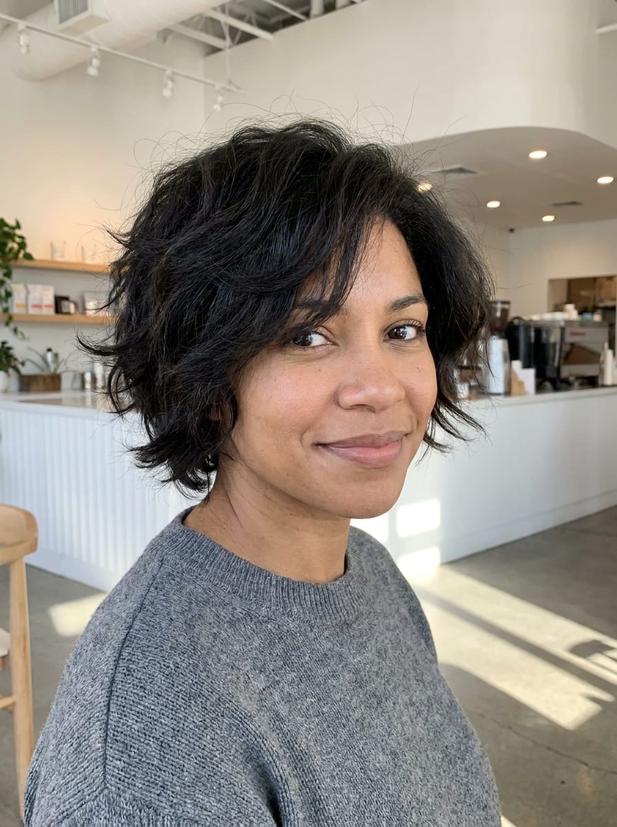 Bixie Cut für feines Haar - Bixie Cut für Frauen